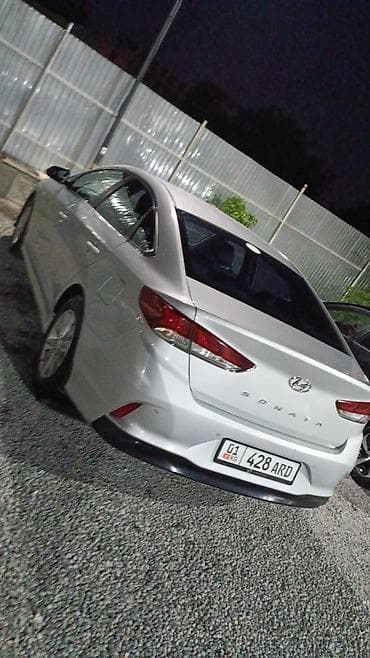 Hyundai Sonata: 2018 г., 2 л, Автомат, Бензин, Седан — 7