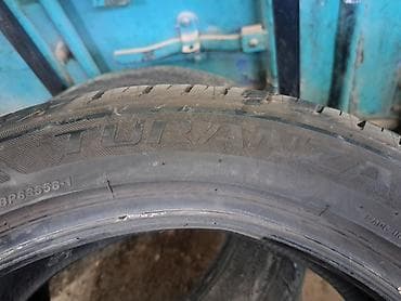 bridgeston: Шины 215 / 50 / R 17, Лето, Б/у, Пара, Легковые, Япония, Bridgestone — 3