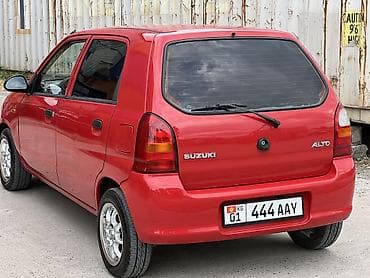 Продажа авто: Suzuki Alto: 2004 г., 1.1 л, Автомат, Бензин, Хэтчбэк — 7