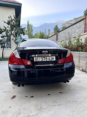 Infiniti M35: 2006 г., 3.5 л, Автомат, Бензин, Седан — 4