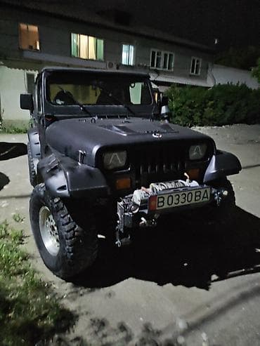 jet sky: Jeep Wrangler: 1988 г., 4 л, Автомат, Бензин, Внедорожник — 3