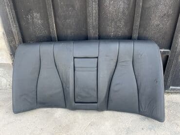 ноутбук бишкек бу: Арткы орундук, Булгаары, Mercedes-Benz 2003 г., Колдонулган, Оригинал, Германия — 1