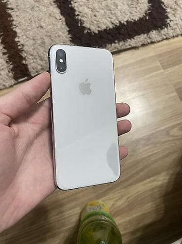 11 pro max 64: IPhone X, Б/у, 64 ГБ, Белый, Защитное стекло, Чехол, Коробка, 100 % — 1