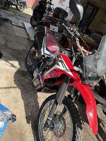 LIFAN: Эндуро Zongshen, 250 куб. см, Бензин, Чоңдор үчүн, Колдонулган — 2