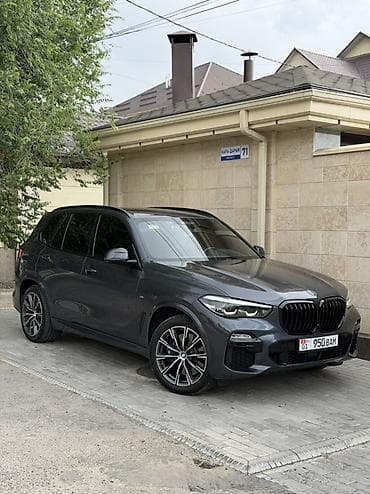 byd e7: BMW X5: 2020 г., 3 л, Автомат, Дизель, Кроссовер — 1