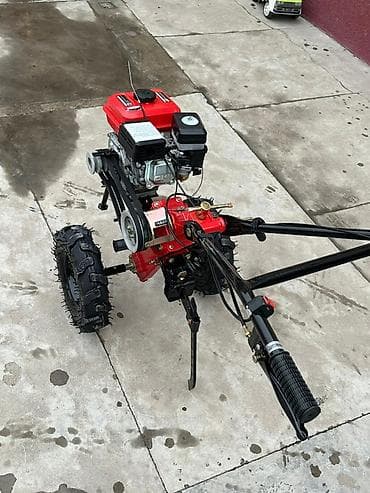 Мотоблок Green Farmer M5 - Бензиновый двигатель 170F, максимальная