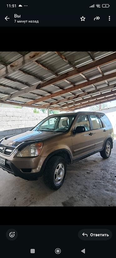 хонда срв пердний крыло 2003: Honda CR-V: 2003 г., 2.4 л, Автомат, Бензин, Кроссовер — 3