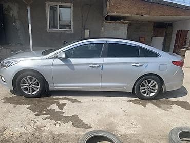 kia forte: Hyundai Sonata: 2017 г., 2 л, Автомат, Газ, Седан — 3