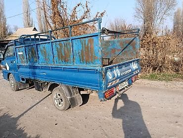 глушитель портер 1: Легкий грузовик, Hyundai, Стандарт — 1