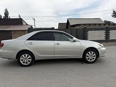 Toyota Camry: 2006 г., 2.4 л, Автомат, Бензин, Седан — 4