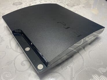 Sony плейстейшен 3, slim Не прошитый В комплекте 2 джостиказарядка