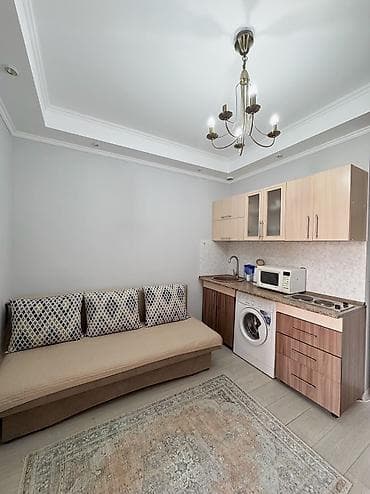 каракол продаю квартиру: 2 комнаты, 32 м², Индивидуалка, 3 этаж, Косметический ремонт — 9