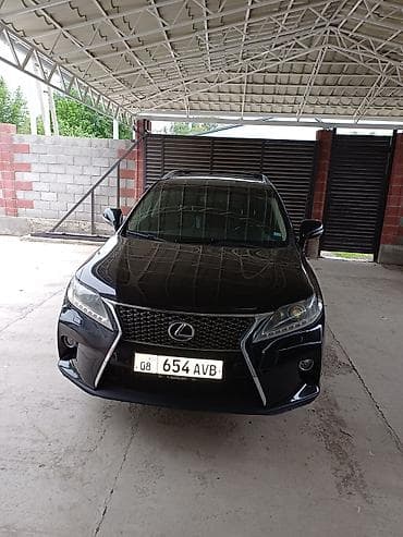 Транспорт: Lexus RX: 2013 г., 3.5 л, Автомат, Бензин, Кроссовер — 4