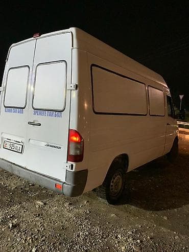 спринтер дубль кабина макси база: Грузовик, Mercedes-Benz, 3 т, Б/у — 3