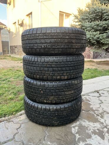 зимнее шины: Шины 215 / 65 / R 17, Зима, Комплект, Легковые, Goform — 1