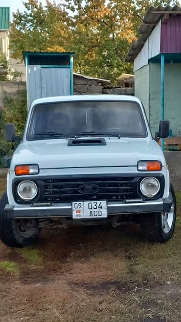 авто с последующим выкупом нексия: ВАЗ (ЛАДА) 4x4 Нива: 1999 г., 1.7 л, Механика, Бензиновая, Внедорожник — 1
