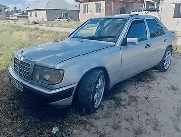 Mercedes-Benz W124: 1990 г., 2 л, Автомат, Бензин, Седан — 2