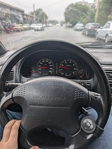 subaru outbreak: Subaru Legacy: 1999 г., 3 л, Вариатор, Бензин, Универсал — 8