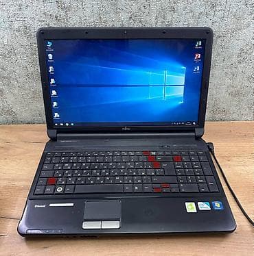aoc 27: Ноутбук Fujitsu, Офисный, Б/у, Intel Pentium — 1
