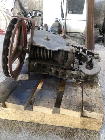 доводчик стекол: Лебедка — 2