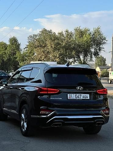 byd e9: Hyundai Santa Fe: 2019 г., 2.2 л, Автомат, Дизель, Кроссовер — 2