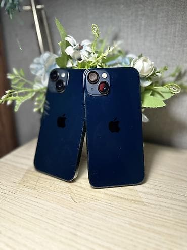 айфон 13 мини цена бишкек бу: IPhone 14, 128 ГБ, Midnight, Коргоочу айнек, Каптама, 79 % — 2
