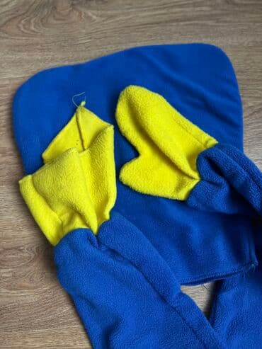 чебурашка из плюшевой пряжи: Костюм новогодний Хагги Вагги На возраст 6-7 лет Одевали один раз, в — 8