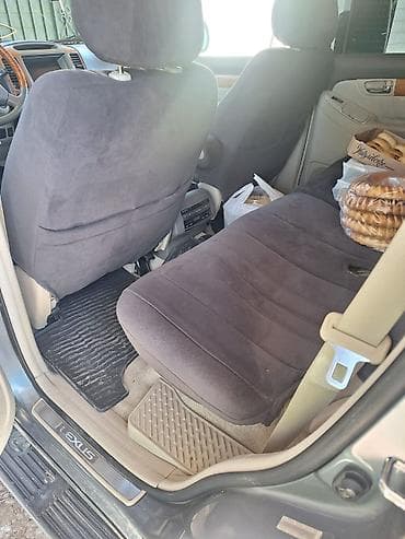 Продажа авто: Lexus GX: 2003 г., 4.7 л, Автомат, Бензин, Внедорожник — 10
