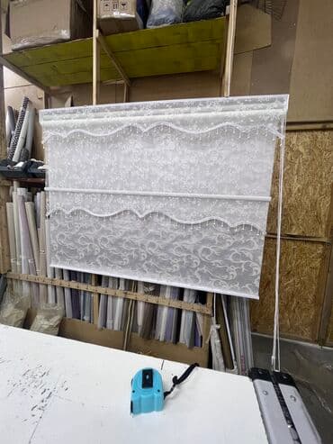 Текстиль: Жалюзи Бишкек Ролшторы двойные Изготавливаем любые размеры Под ваш — 4