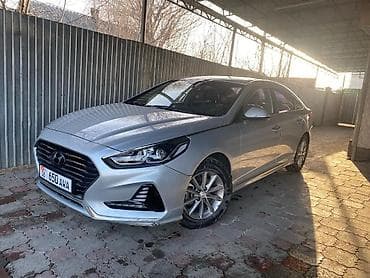 Hyundai Sonata: 2018 г., 2 л, Автомат, Газ, Седан — 1