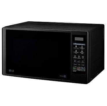 Животные: Микроволновая печь LG MS2042DB, черная - Объем: 20 л — оптимально для — 3
