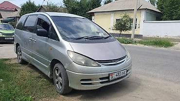 215 90 15: Toyota Estima: 2004 г., 2.4 л, Автомат, Бензин, Минивэн — 4