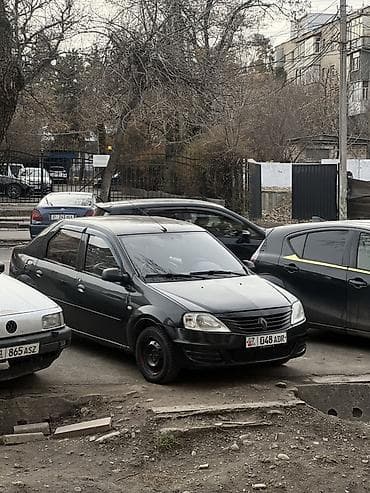 silk way: Renault Logan: 2012 г., 1.4 л, Ручные, Бензин, Седан — 9