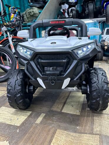 Детский электрокар, Новый