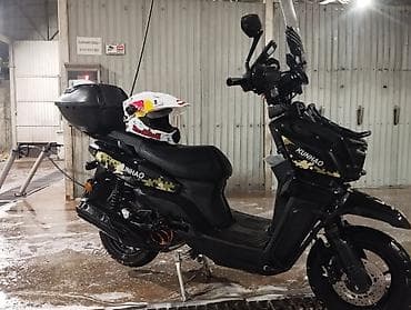 мото скутеры: Тип скутера Tank, 180 куб. см, Бензин, Б/у — 5