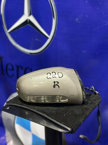 боковое зеркало w220: Боковое правое Зеркало Mercedes-Benz Б/у, Оригинал — 1