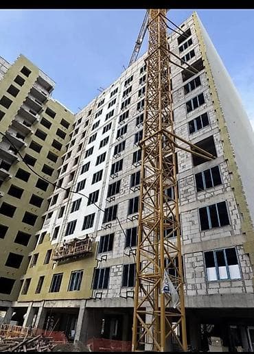 Квартиры: 1 комната, 50 м², Элитка, 8 этаж, Готовая ПСО (под самоотделку) — 5