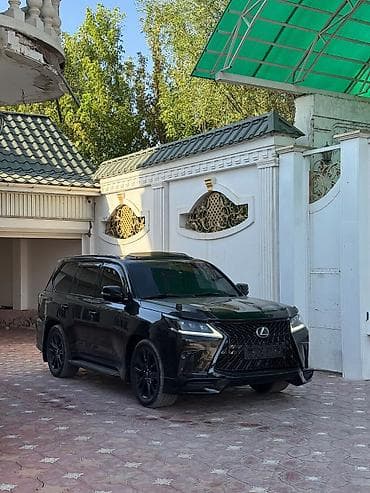 Lexus: Lexus LX: 2013 г., 5.7 л, Автомат, Бензин, Внедорожник — 4