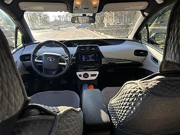 tayota progres: Toyota Prius: 2016 г., 1.8 л, Вариатор, Гибрид, Хэтчбэк — 6