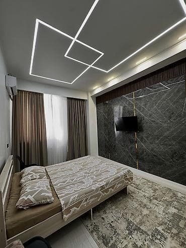 трехкомнатная квартира: Современная однокомнатная квартира с дизайнерским ремонтом и — 1