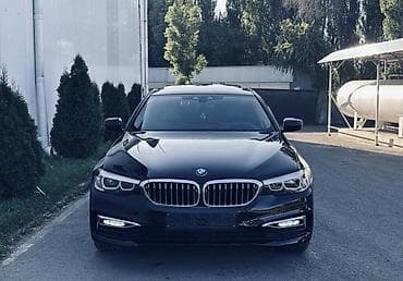 Продажа авто: BMW 5 series: 2019 г., 2 л, Автомат, Бензин, Седан — 2