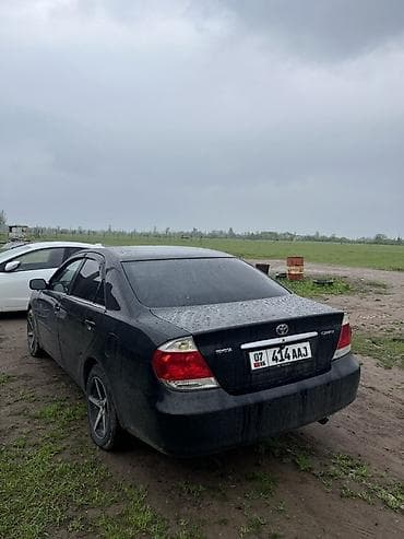 c4 a6: Toyota Camry: 2005 г., 2.4 л, Автомат, Газ, Седан — 6
