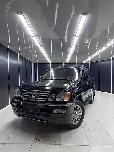 lexus lx 470 2000: Lexus LX: 2003 г., 4.7 л, Автомат, Бензин, Внедорожник — 1