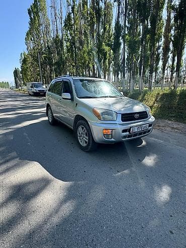 Toyota: Toyota RAV4: 2001 г., 2 л, Автомат, Бензин, Кроссовер — 7