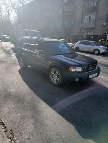 покрышки на рекс: Subaru Forester: 2004 г., Универсал — 3