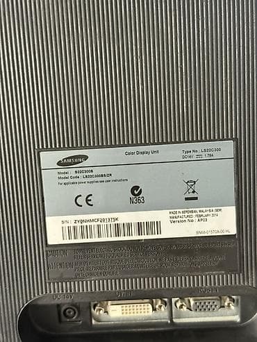 монитор компа: Монитор, Samsung, LED, 21" - 22" — 2