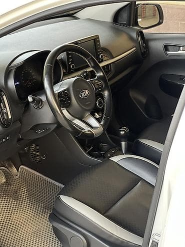 e30 е30: Kia Morning: 2018 г., 1 л, Автомат, Бензин, Хэтчбэк — 6