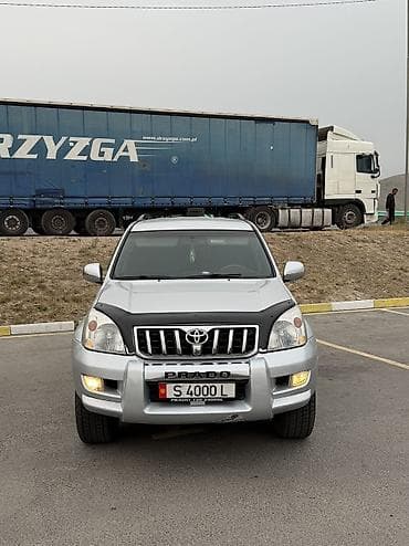 крузак дизель: Toyota Land Cruiser Prado: 2007 г., 4 л, Автомат, Внедорожник — 1