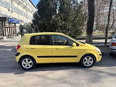 toyota matrix: Hyundai Getz: 2007 г., 1.6 л, Автомат, Бензин, Хэтчбэк — 4