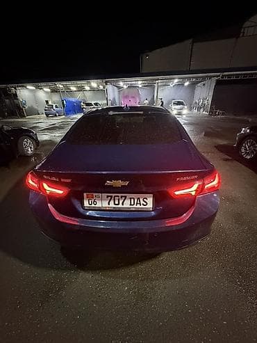 v klass: Chevrolet Malibu: 2019 г., 0.3 л, Автомат, Бензин, Седан — 5